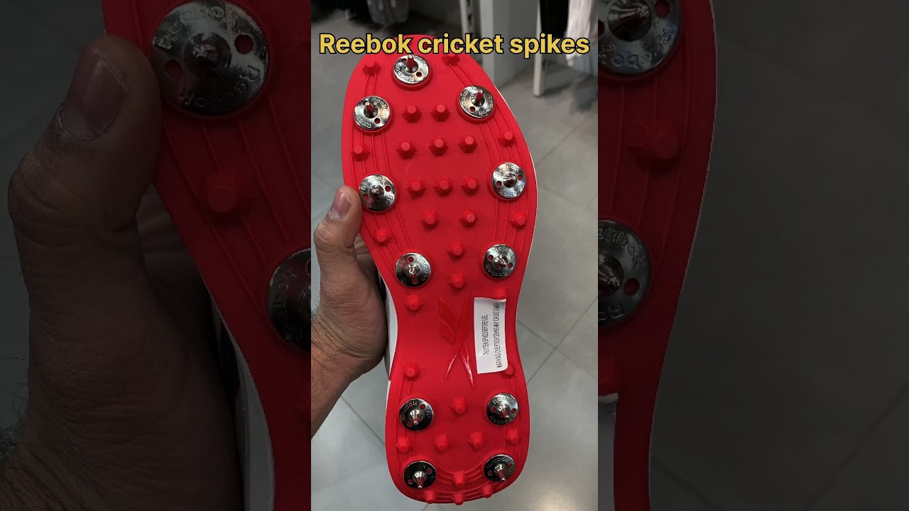 Reebok cricket spikes |  Reebok cricket shoes | Cricket shoes
