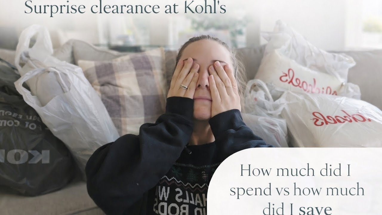 I accidentally found a 50% off clearance at Kohl&rsquo;s🇬🇧🇺🇲🤯