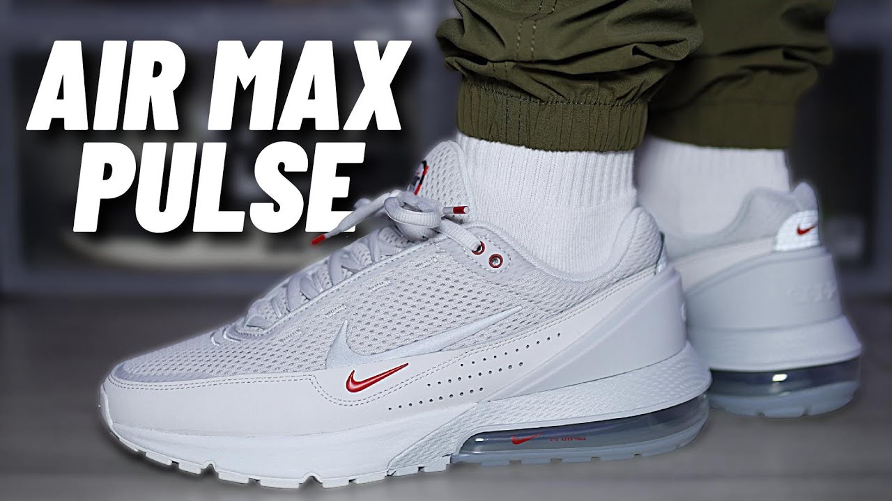 ПОСМОТРИТЕ, ПРЕЖДЕ ЧЕМ ПОКУПАТЬ! Обзор кроссовок Nike Air Max Pulse On Feet