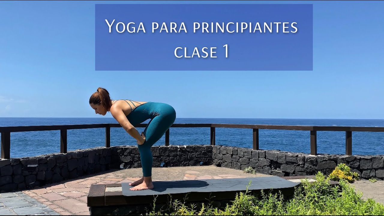✨Tu Primera Clase de Yoga ✨ Empeieza Desde Nivel Cero. Yoga Para Principiantes Clase 1