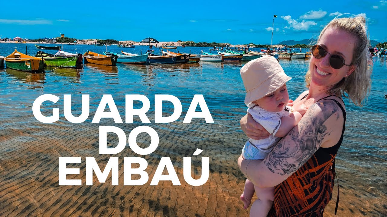 CONHEÇA A GUARDA DO EMBAÚ, PINHEIRA E PONTA DO PAPAGAIO