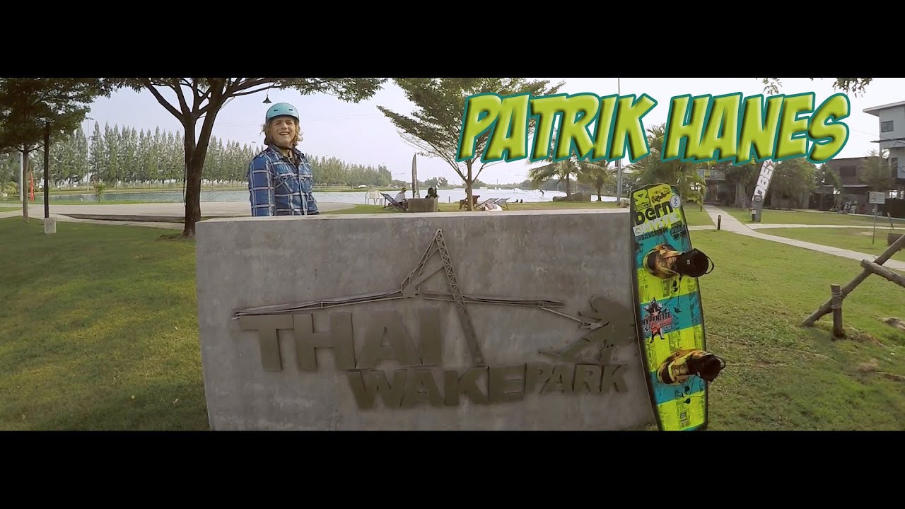 Patrik Hanes in Thai Wake Park