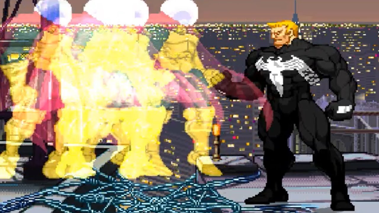 MUGEN Battle Showcase: Mysterio Vs Venom