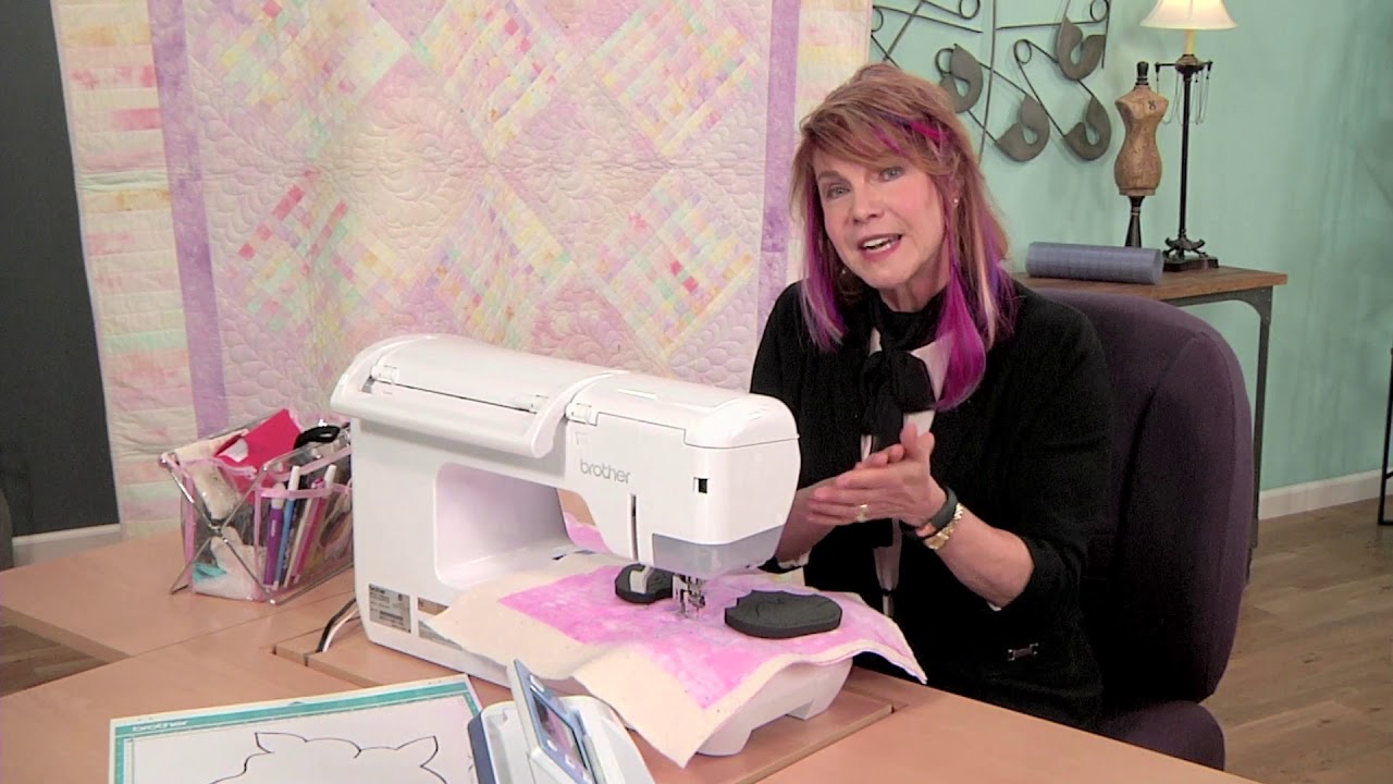 Изучите креативный метод шитья трапунто на канале It’s Sew Easy с Полой Рид (707-1)