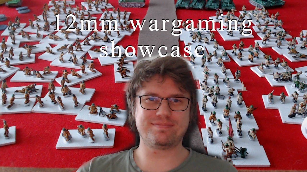 Wargaming 12mm miniature painted and based! 174+188 miniatures painted. That turns into a ramble....