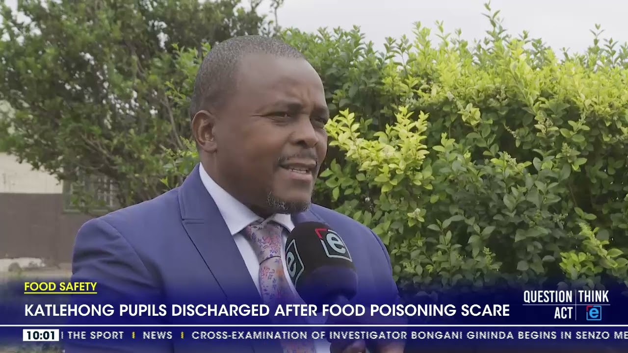 Katlehong pupils discharged after food poisoning