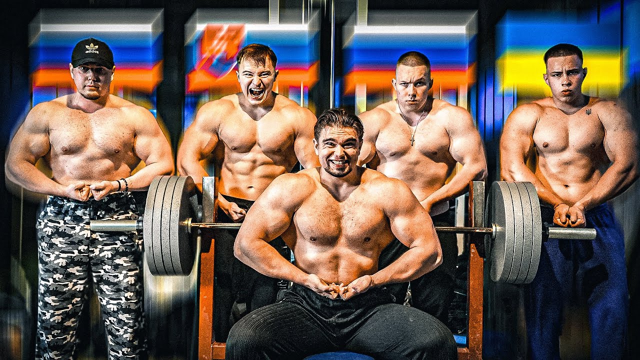 Das Duell der 18 j&auml;hrigen! 190kg Bankdr&uuml;cken