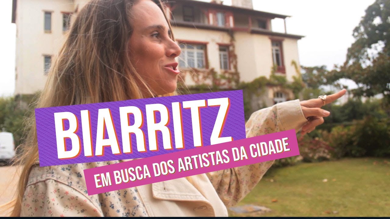 EPISÓDIO EM BIARRITZ COM MUSIQUE D'APÉRITIF & SUPER CELLULE, COLETIVOS DE ARTE DO PAÍS BASCO.