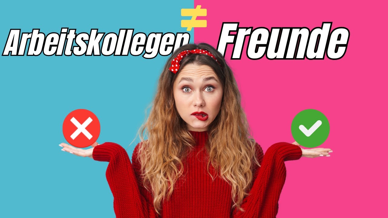 Arbeitskollegen sind nicht deine Freunde! 5 harte Wahrheiten