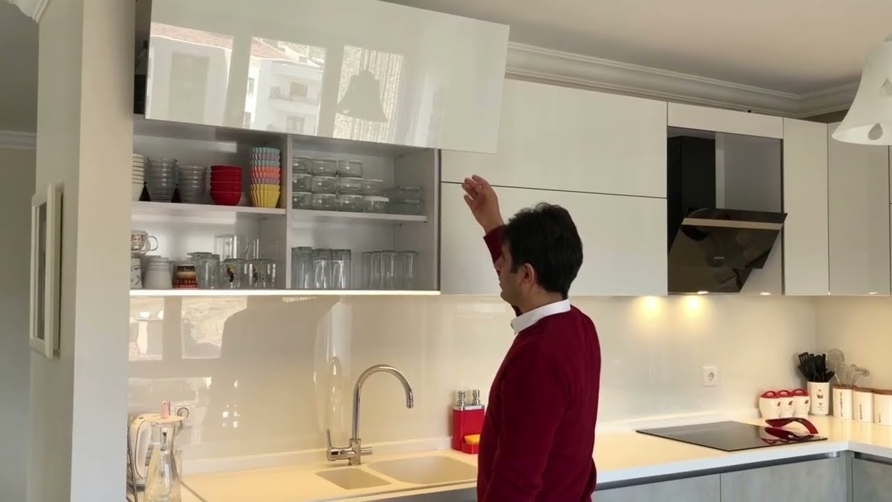 DESSONI LAK MUTFAK DOLABI ÇİMSTONE TEZGAH BLUM AKSESUARLAR 2020 #dessoni