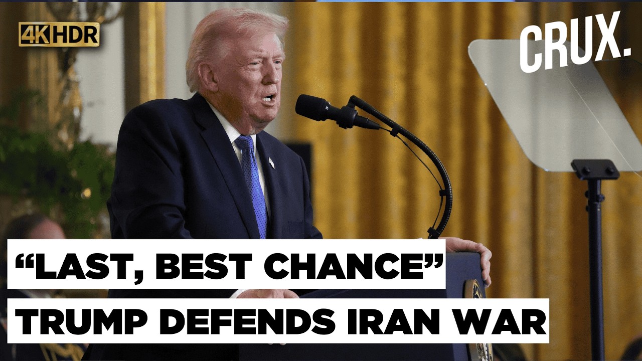 Trump Says Iran War Mission 'Substantially Ahead', Warns US Has The 