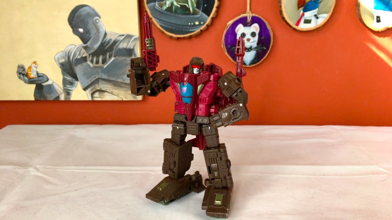 Let's Transform Siege Skytread