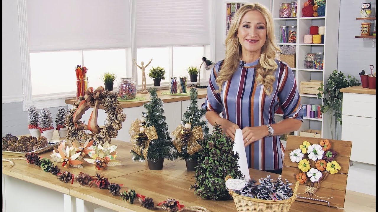 Quick and Easy Pinecone Crafts