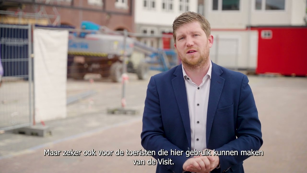 Het nieuw gemeenschapscentrum aan de markt in Bladel