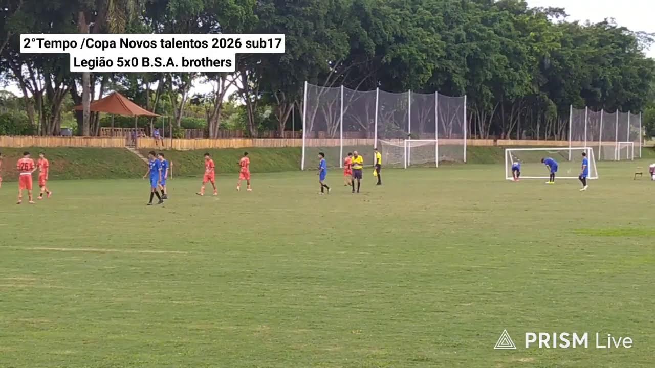 Transmissão ao vivo de Ronie treinador de goleiros