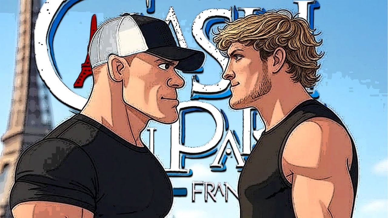 John Cena vs. Logan Paul | Clash in Paris Custom Promo (2025)