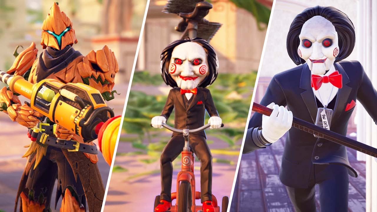 All Fortnitemares Bosses & Weapons Location Guide - Fortnitemares 2024