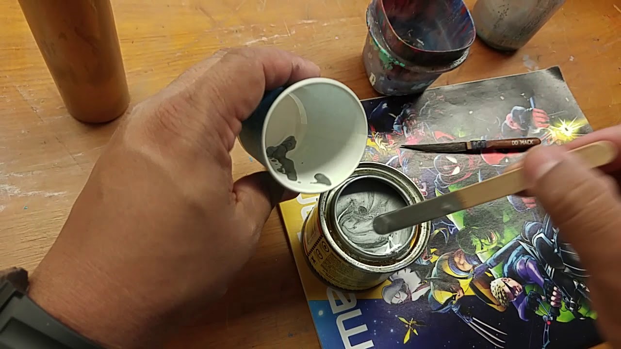 How To Pinstripe: Using Metallic Paint