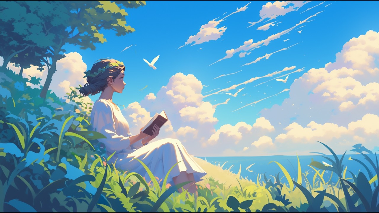 Minimalistic Fantasy Music for reading and relaxing