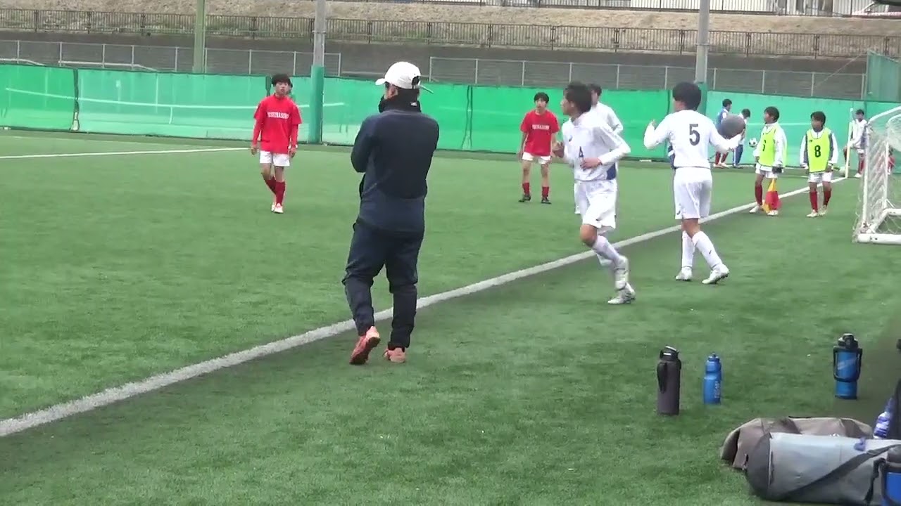 西那須野中学校VS吉岡中学校　2試合目