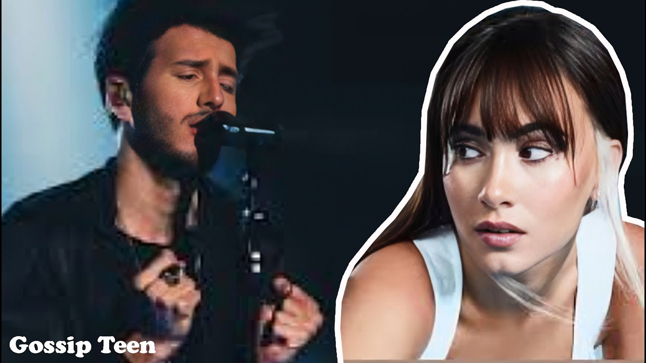 Yatra Rompe En Llanto Al Recordar Su Amor Por Aitana En Concierto #aitana #sebastianyatra #plex