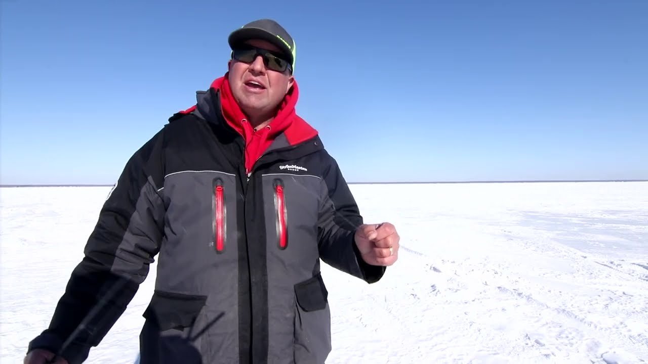 Ice Fishing Line Choice with Tony Roach