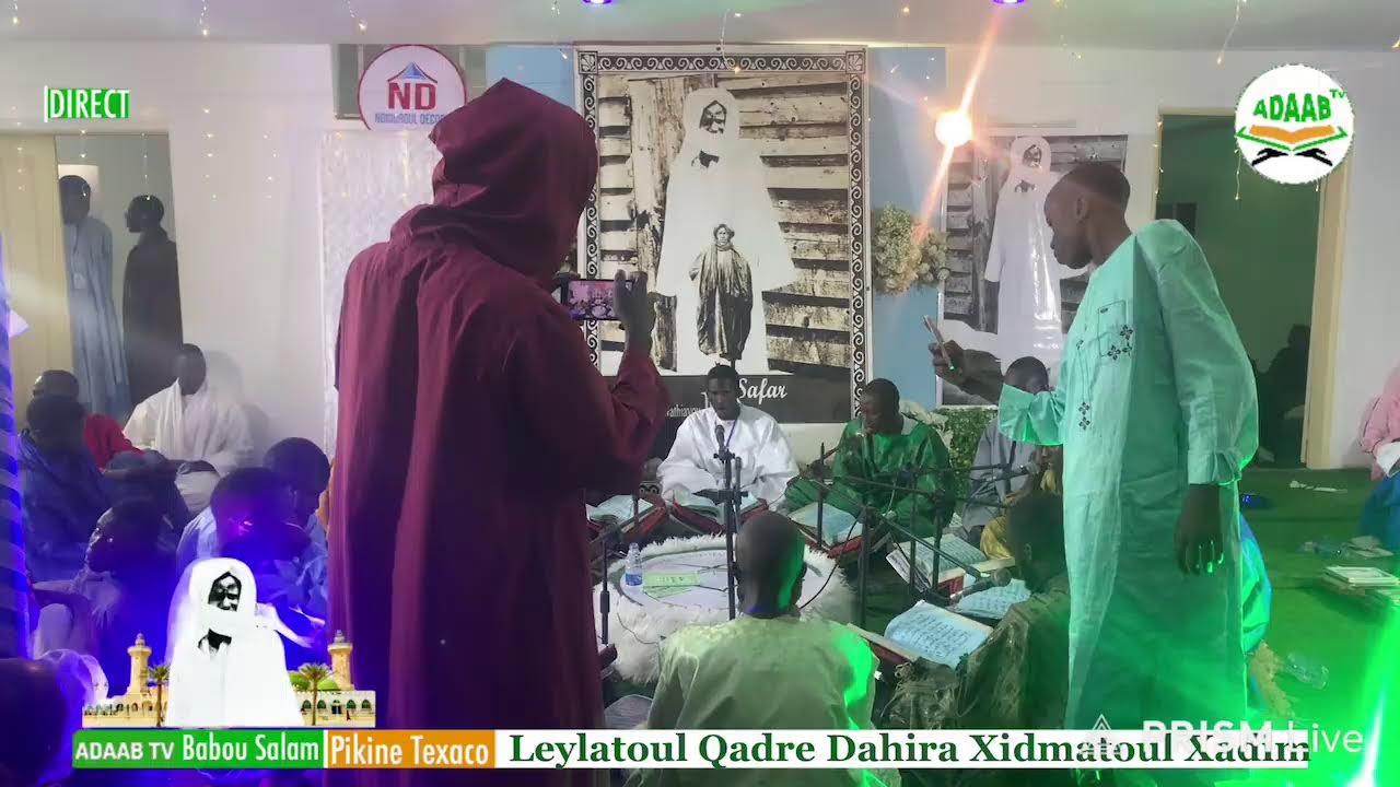 ADAAB TV  est en direct !