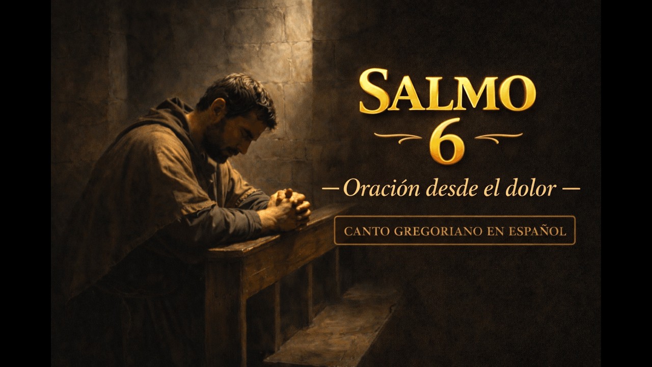 Salmo 6 — Oración desde el dolor - Canto gregoriano en Español