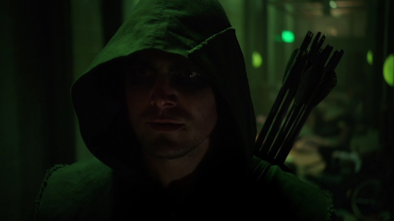 Oliver Rescues Walter/Iconic Hallway Fight Scene || Arrow 1x21 1080p