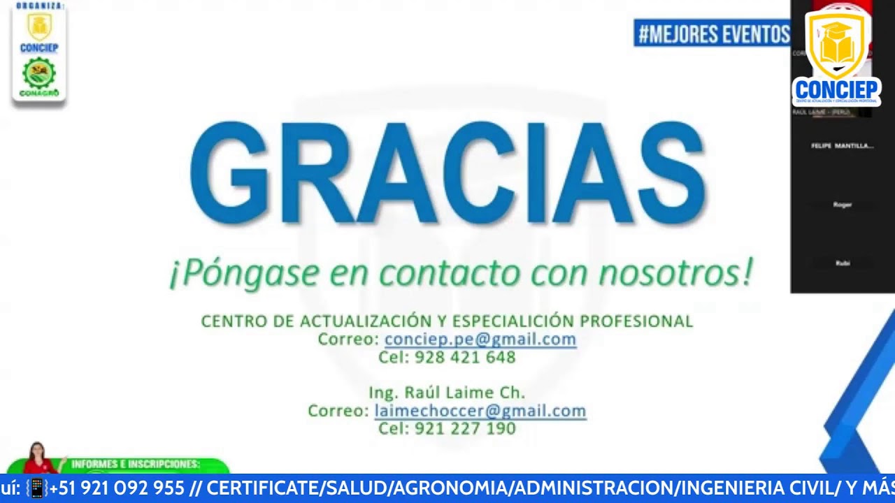 📚𝗖𝗨𝗥𝗦𝗢:SIEMBRA Y COSECHA DE AGUA📚