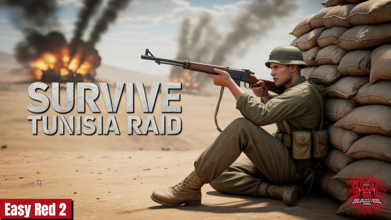 Can I Survive the Tunisia Raid in Easy Red 2?