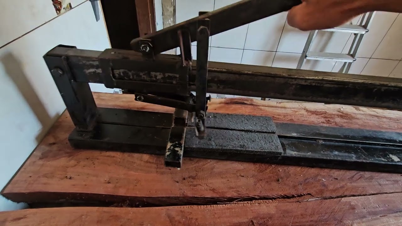 Riscadeira caseira