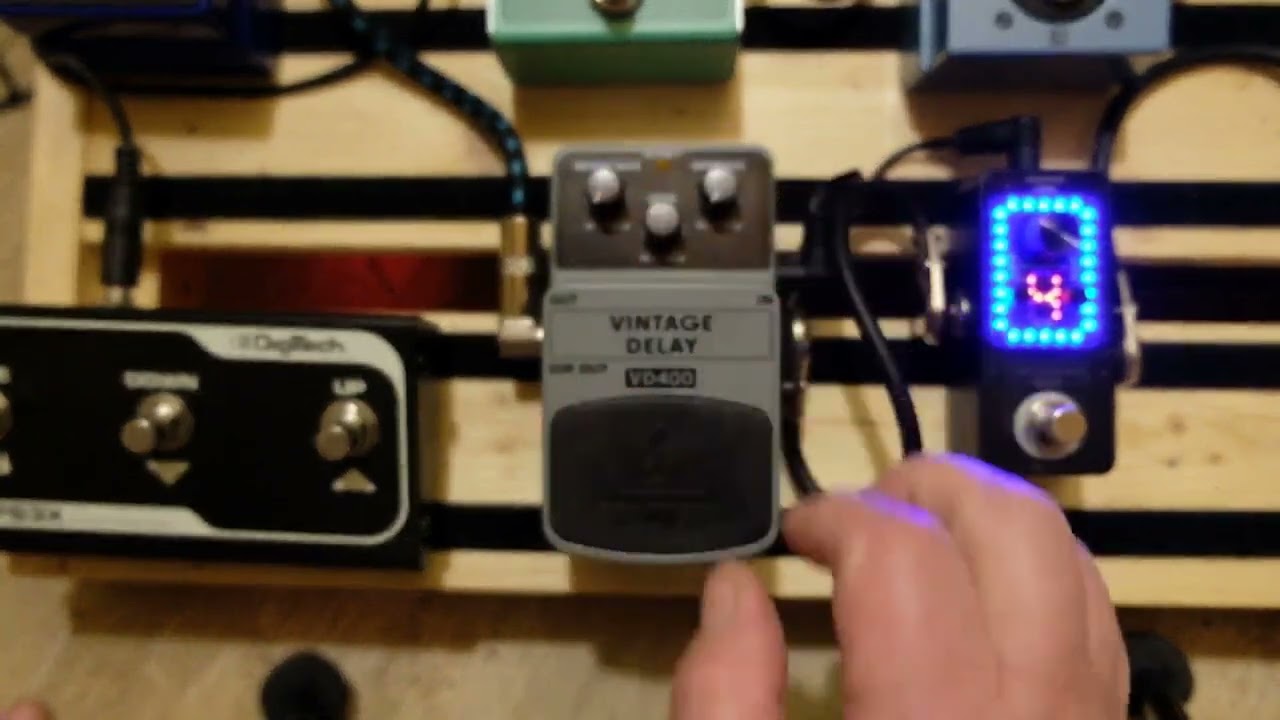 Test Behringer Vintage Delay VD400