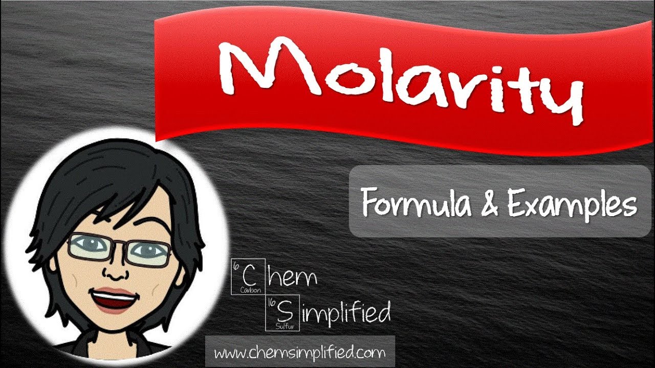 What is Molarity? | Molarity formula | Molarity practice problems - Dr K
