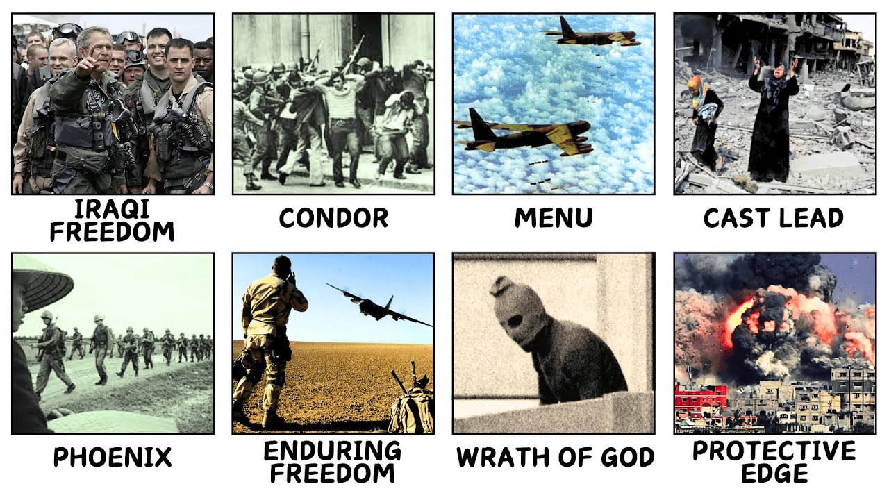 The Most Controversial Military Operations Explained in 24 Minutes