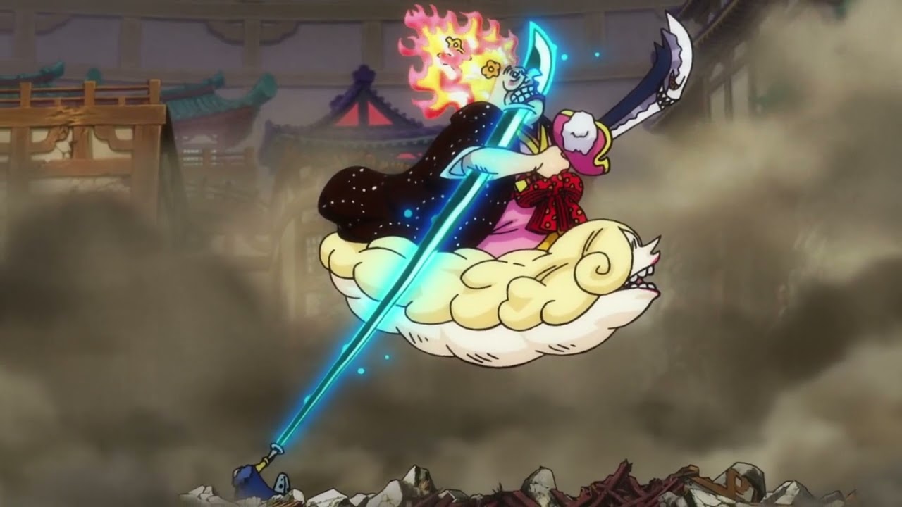 Law use  K- Room Anesthesia Shock Wille to strick Big Mom