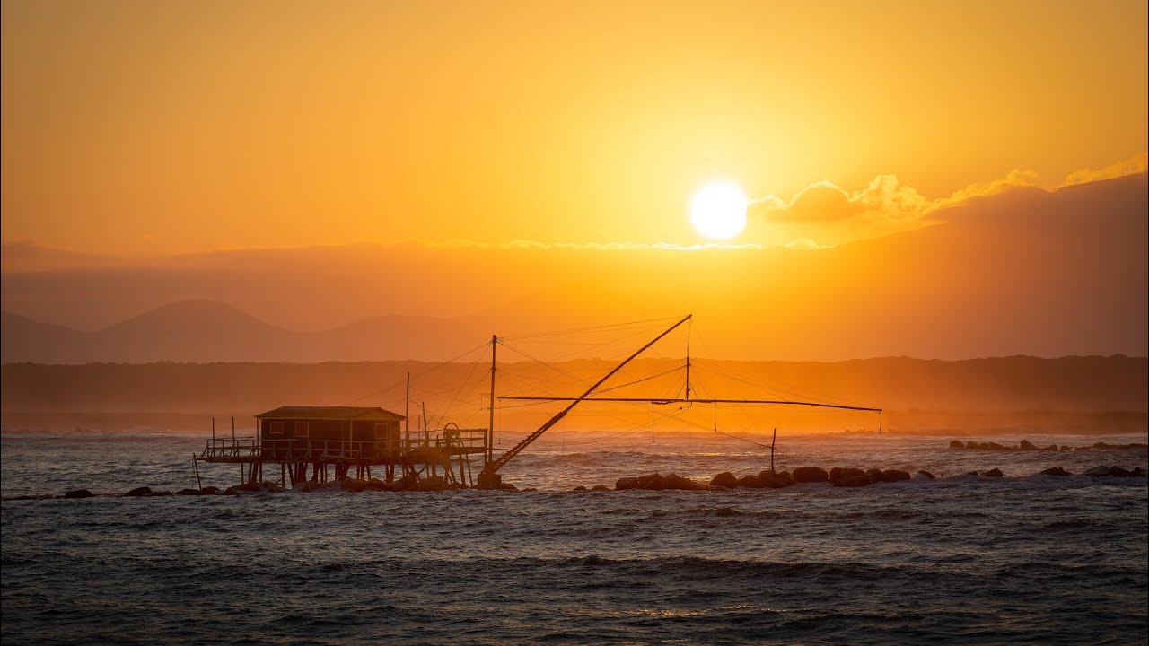 Una mattina a Marina di Pisa