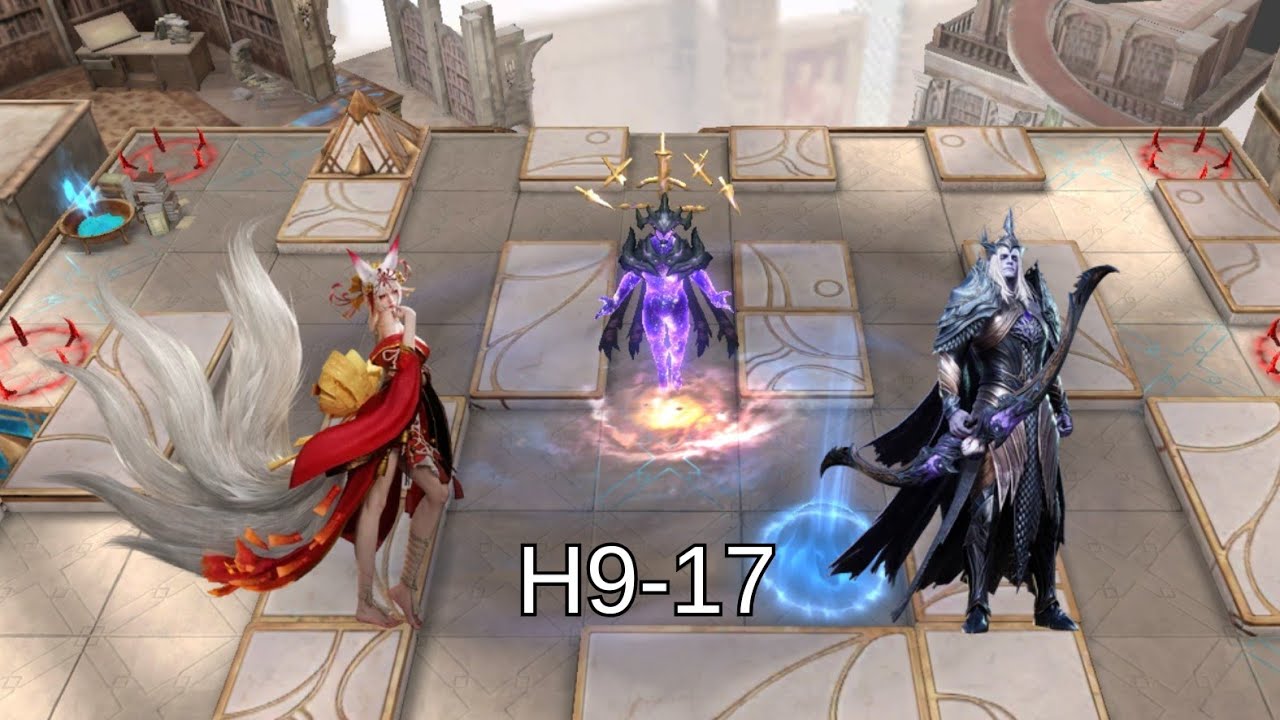 Watcher of Realms | H9-17 (Hard)