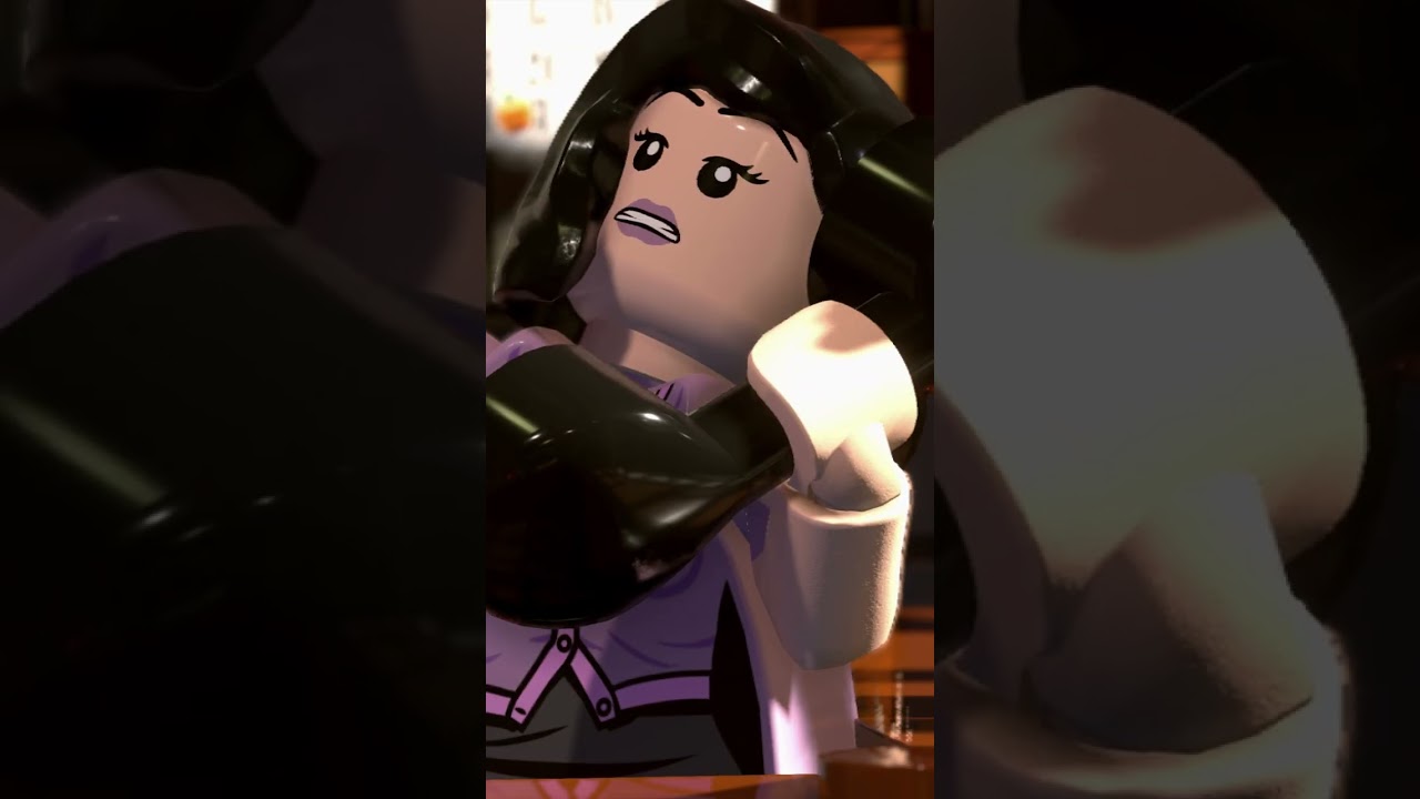 Did you know that in "LEGO DC Supervillains" 