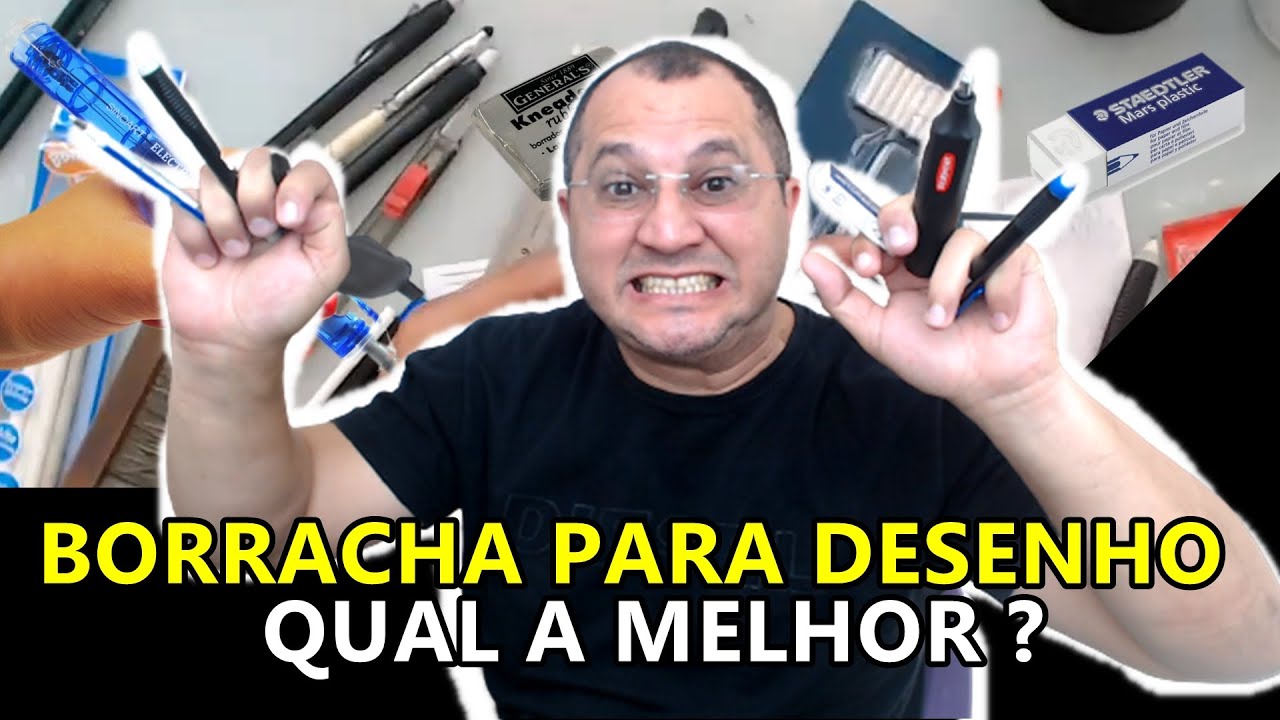 Qual a Melhor Borracha para Desenho Realista?