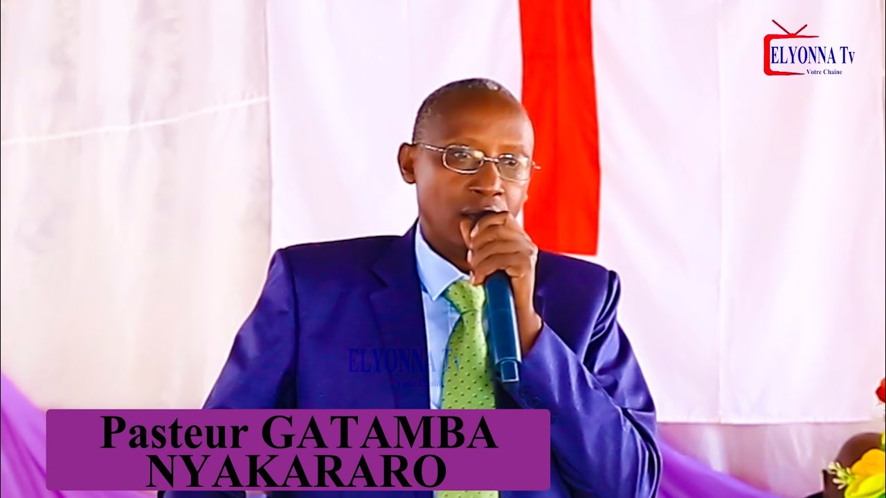 NYAKARARO#/Ntukazimye MPWEMU YERA/Pasteur Gatamba/#