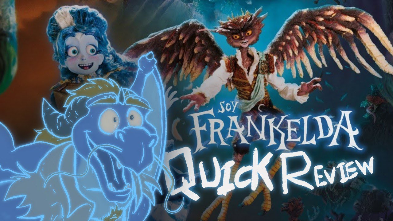 Mexico's FIRST Stop Motion Masterpiece! *NO SPOILERS* I AM FRANKELDA (2025) - Quick Review