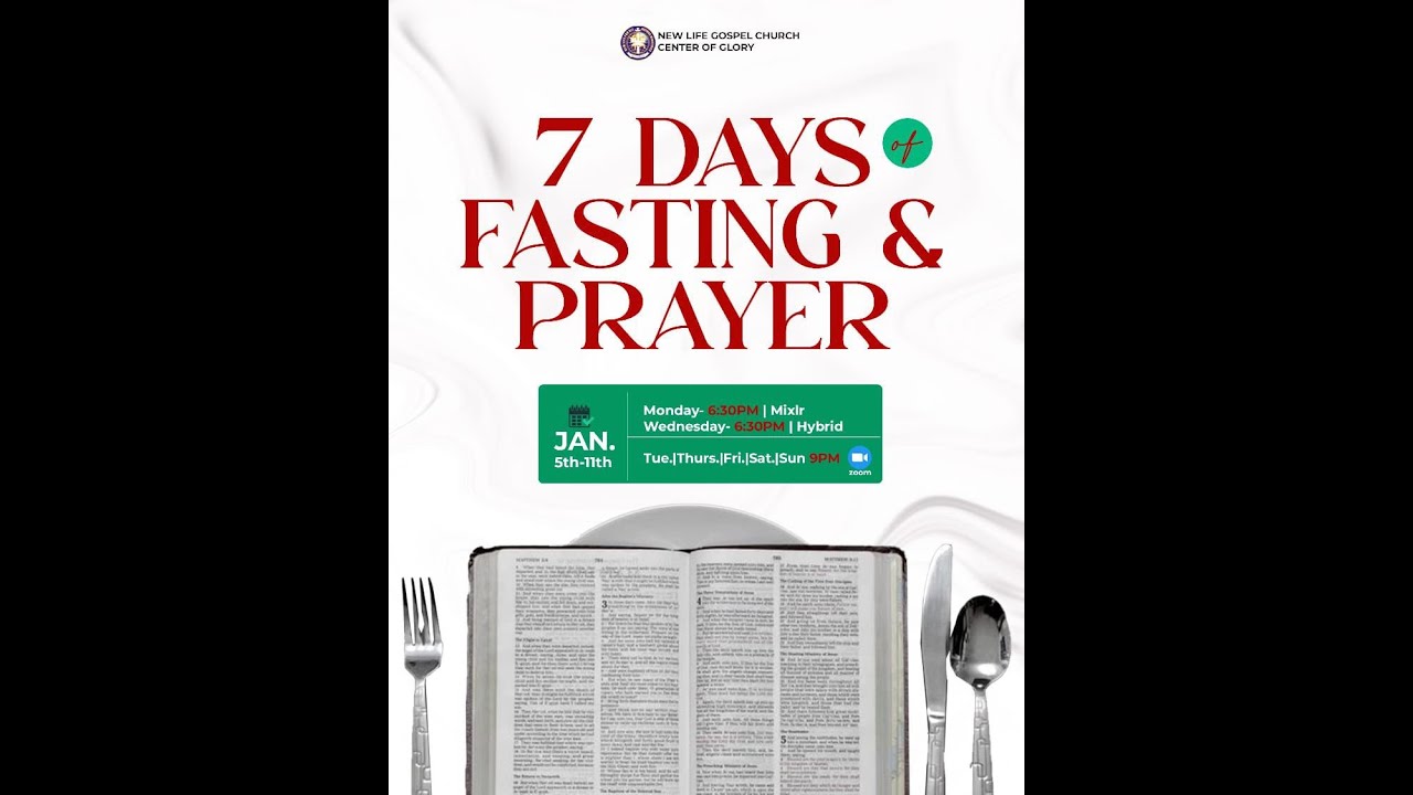 FASTING & PRAYER| DAY-3|MID WEEK SERVICE|07-01-2026