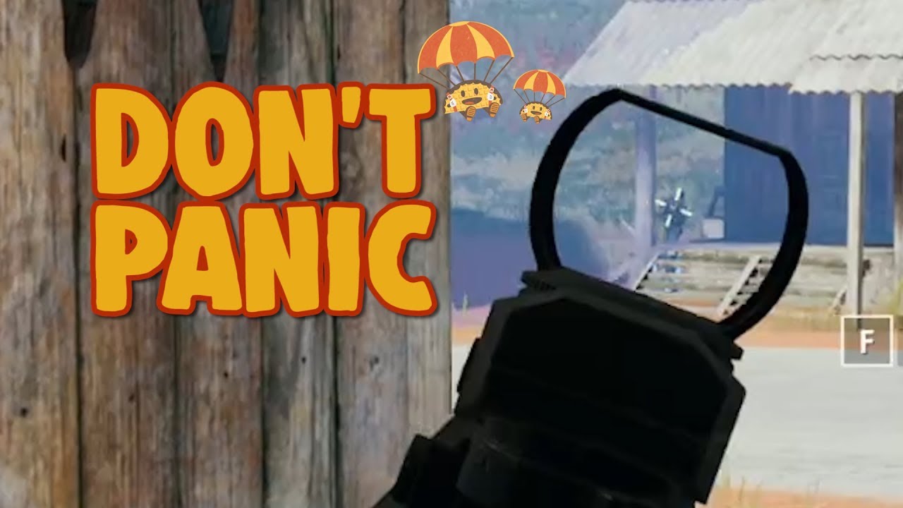 Who Wouldn't Panic, Tho??? - chocoTaco PUBG Gameplay