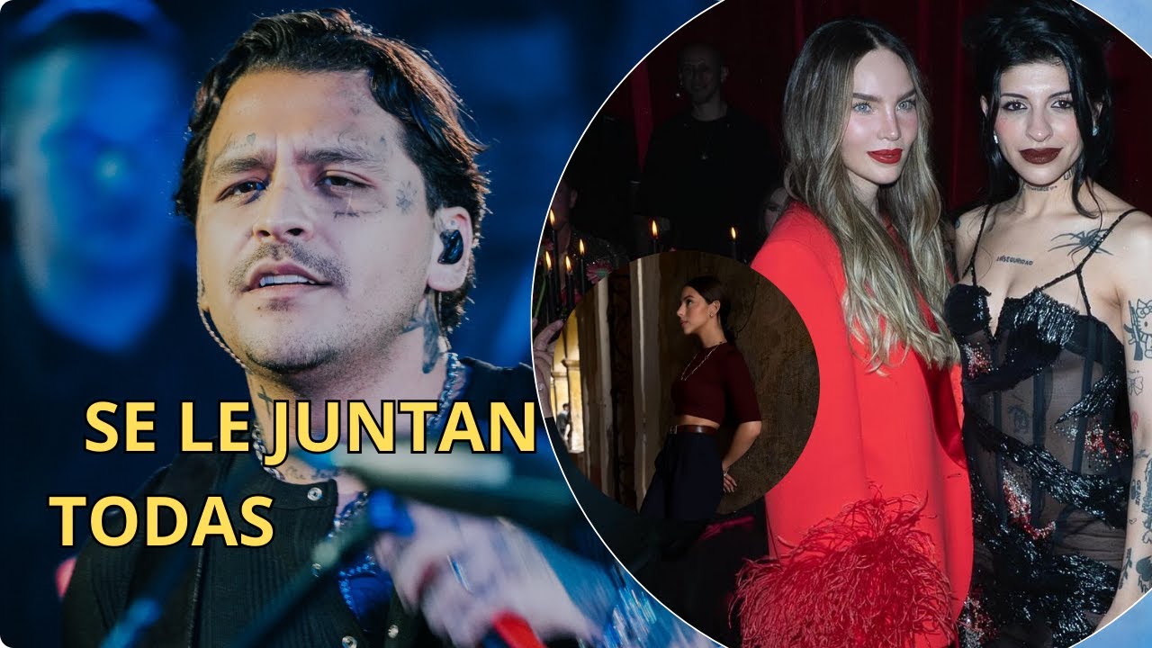 💥En Premio Lo Nuestro 2026 se le juntan a Nodal: Ángela Aguilar, Belinda y Cazzu nominadas