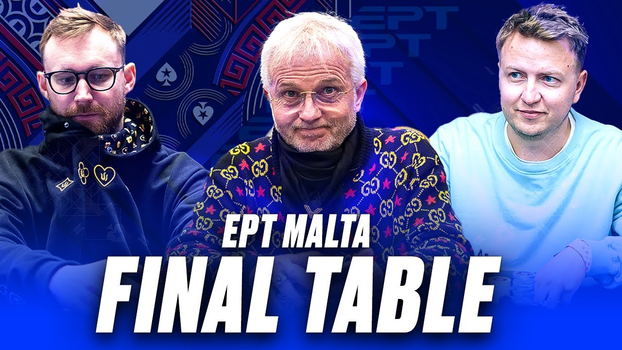 FINAL TABLE - HEADS-UP | EPT Malta Main Event 🇲🇹
