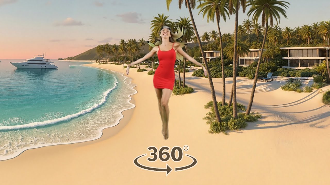360 VR | BRAINROT | SIGMA | GIRLS DANCE | 4K | TRENDING