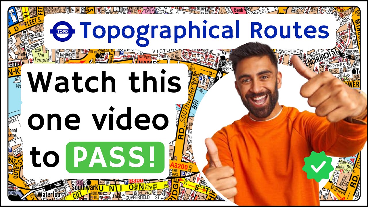 Complete 2026 Short Course -  Route Planning - TfL Topographical Skill Assessment