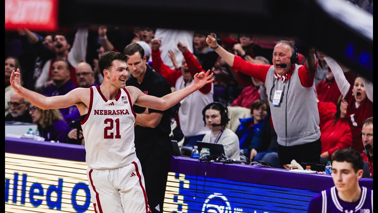 FULL GAME - #8 Nebraska vs Northwestern Basketball (Jan. 17, 2026)