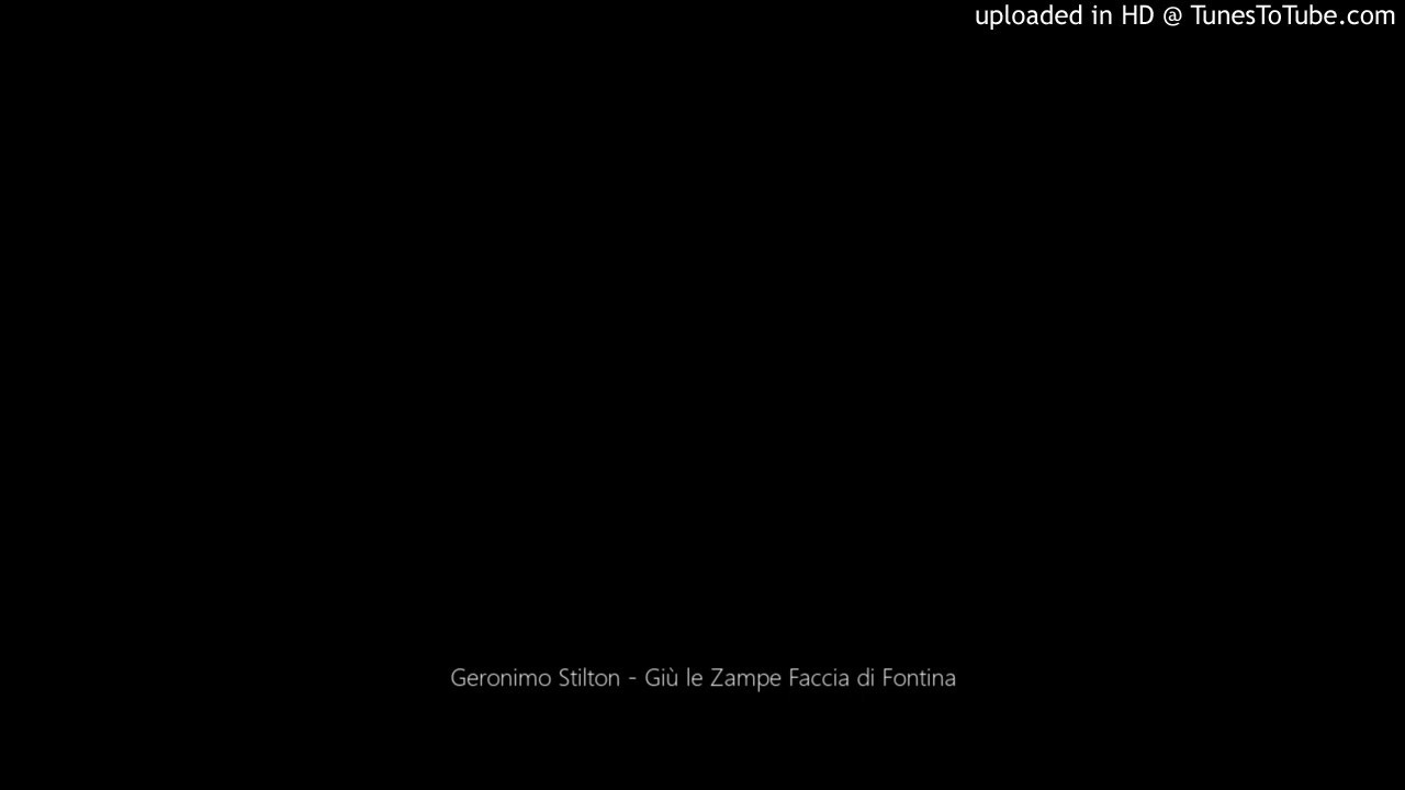Geronimo Stilton - Giù le Zampe Faccia di Fontina (AudioStorie)